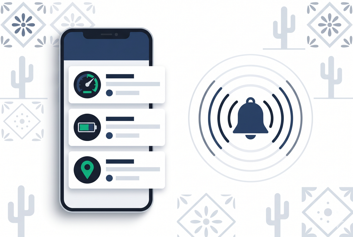 Ilustración: Alertas configurables